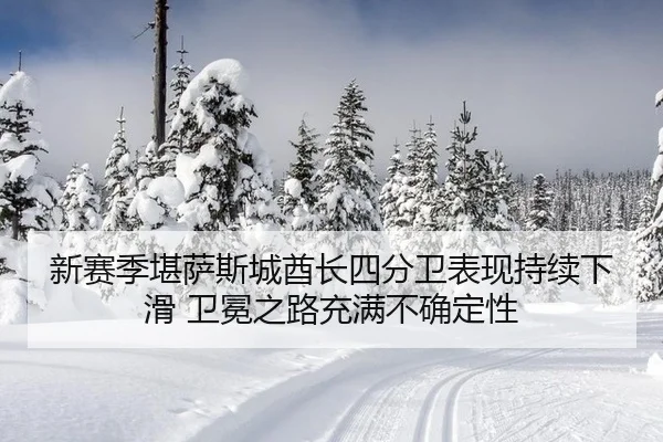 新赛季堪萨斯城酋长四分卫表现持续下滑 卫冕之路充满不确定性